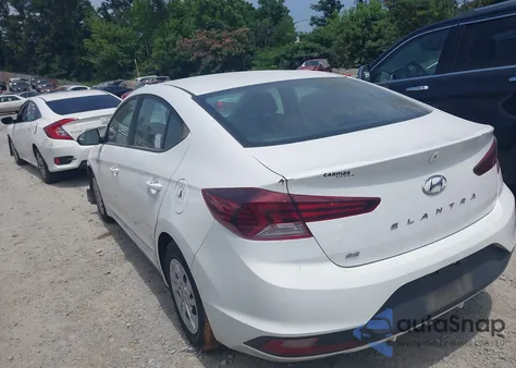 2019 Hyundai Elantra Se из США, поврежденный, VIN 5NPD74LF6KH456840
